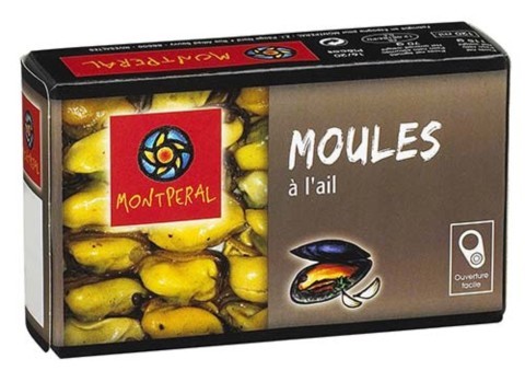 Apéro Maison moules à l'ail