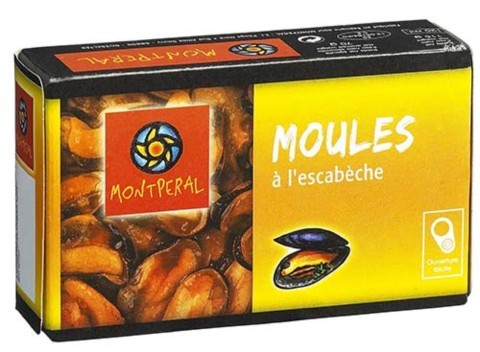 Apéro Maison moules à l'escabèche