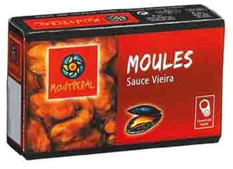 Apéro maison moules sauce viera